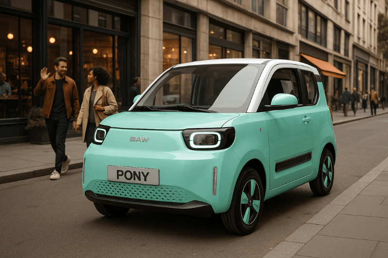 electric car poni21