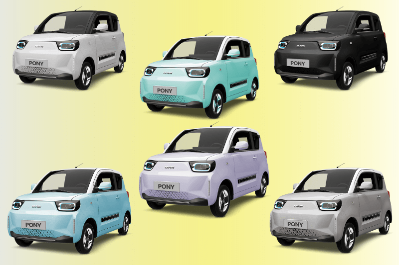 electric car poni23